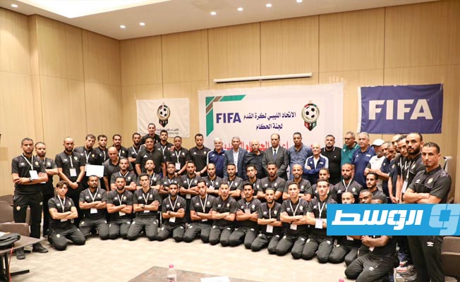 «الوسط» تنفرد بقائمة الحكام الليبيين الدوليين لكرة القدم