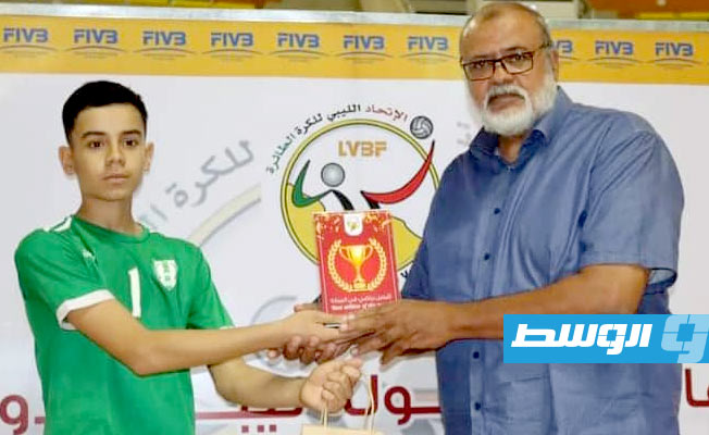فوز براعم الهدى والهلال والسويحلي في نهائيات ليبيا للكرة الطائرة