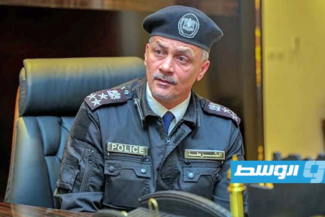 أبو زريبة يكلف العميد محمد اللوزي مديرا للإدارة العامة لشرطة الكهرباء