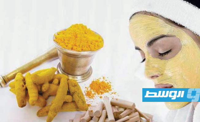 خلطة البزار والفازلين لتقشير البشرة