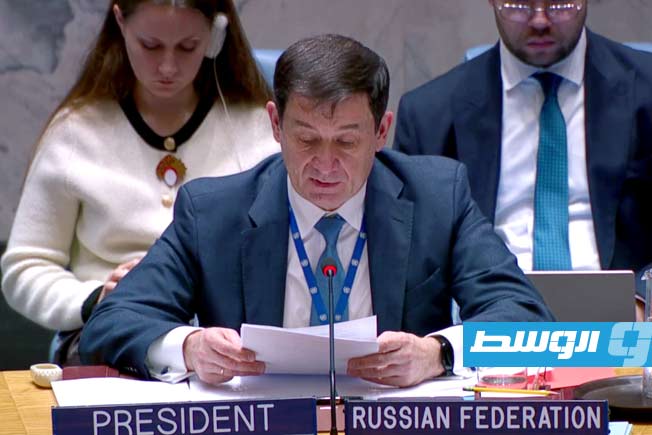مندوب روسيا: اجتماعات فرق عملية برلين تفاقم الانقسام الدولي ولا تسهم في تطبيع الوضع الليبي