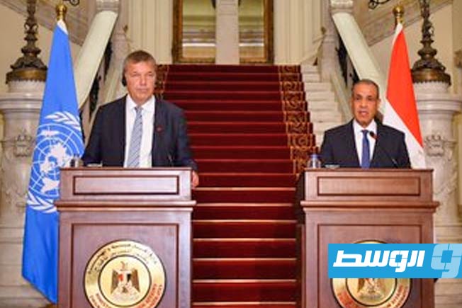 وزير الخارجية المصري: من العبث وصف تهجير الفلسطينيين بـ«الطوعي»
