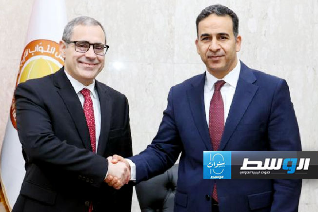 النويري يطلع القائم بالأعمال الأميركي على رأي «النواب» في مبادرة باتيلي