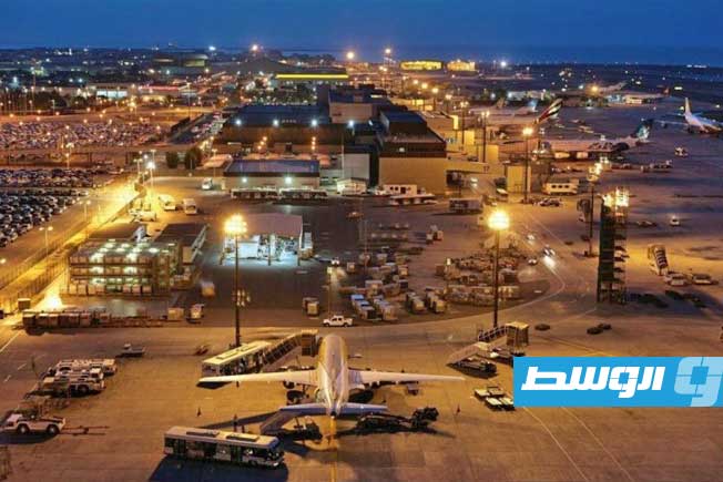 حريق في ميناء جبل علي بدبي عقب هجمات إيرانية