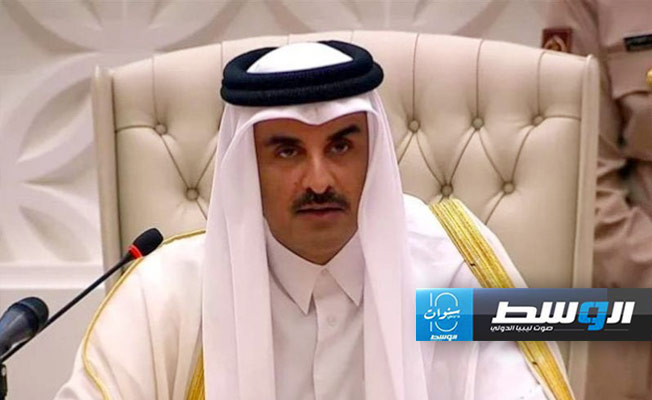 أمير قطر يؤكد الوقوف إلى جانب لبنان في مواجهة العدوان الإسرائيلي