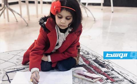 اختتام ورشة الفنون التشكيلية بدار الزاوية للكتاب