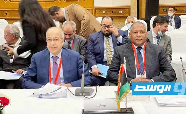 المبروك يشارك في الاجتماعات السنوية المشتركة للهيئات المالية العربية بجدة