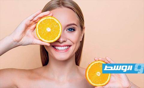 قشر البرتقال لتفتيح البشرة