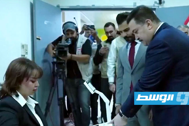 فتح مراكز الاقتراع للانتخابات التشريعية العراقية