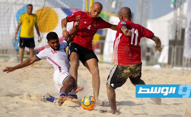 خسارة ثانية للمنتخب الوطني لكرة القدم الشاطئية في بطولة الألعاب الأفريقية