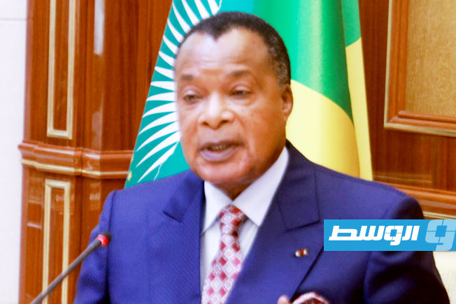 رئيس الكونغو يعلن مستجدات التوقيع على «ميثاق المصالحة الليبية»