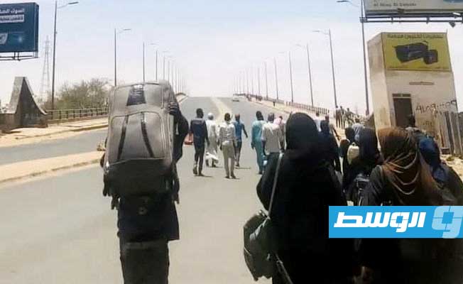 IOM: 600 Libyans have returned from Sudan due to the war
