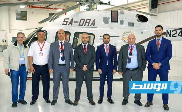 جهاز الإسعاف الطائر يعلن استلام طائرتين عموديتين من شركة أميركية