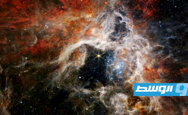 «جيمس ويب» يكشف تفاصيل جديدة عن سديم الرتيلاء