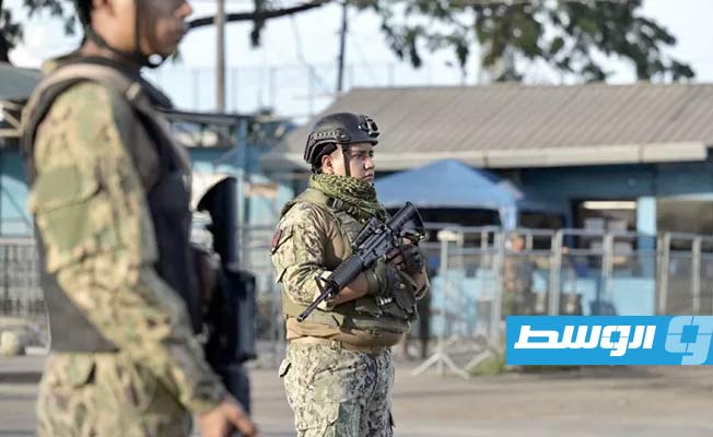 مقتل 12 سجينًا على الأقل في صدامات بسجن في الإكوادور