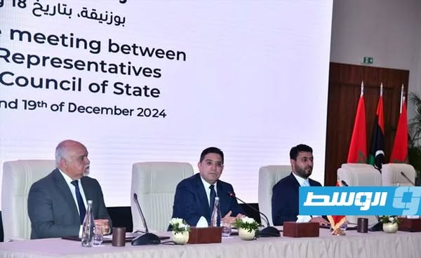 بوريطة يعدد إيجابيات اتفاق الصخيرات ويؤكد حاجة ليبيا إلى «حكومة وحدة وطنية»