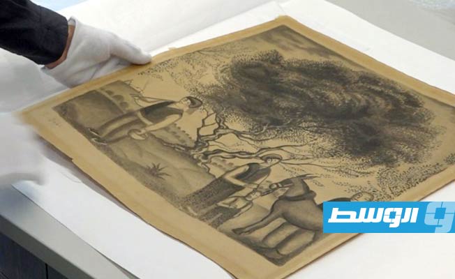إعادة عملين لسلفادور دالي سُرقا في برشلونة
