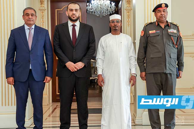 رئيس تشاد يجري محادثات في انجمينا مع وفد من حكومة الوحدة (فيديو)