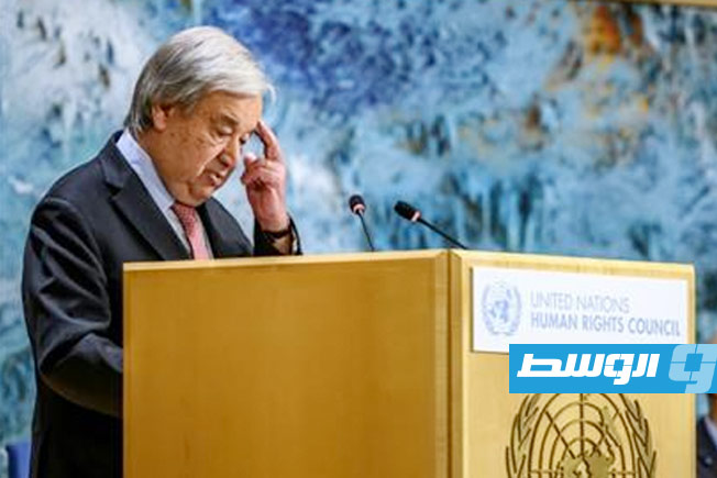 غوتيريس: إغلاق مضيق هرمز «يخنق» الاقتصاد العالمي