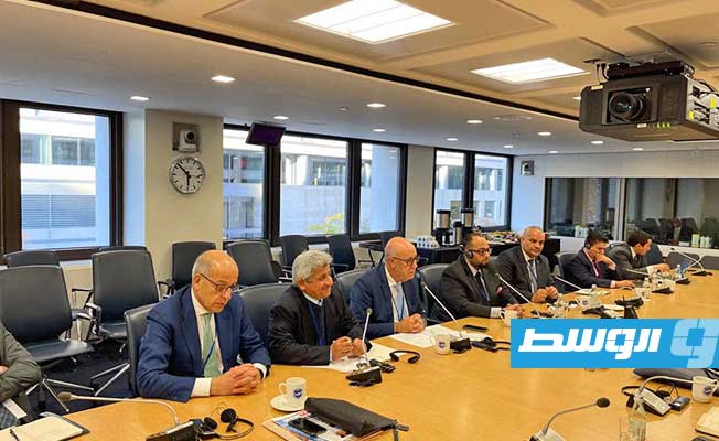 الصديق الكبير يبحث في واشنطن تعزيز التجارة البينية العربية والأفريقية
