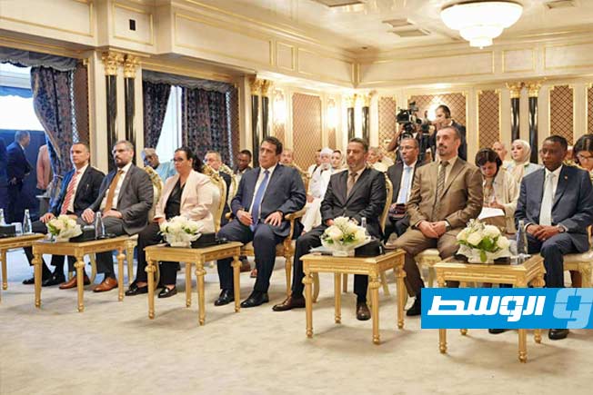 المنفي يفتتح اجتماعا تحضيريا في طرابلس لمشروع المصالحة ويدعو لـ«تنازلات شجاعة»