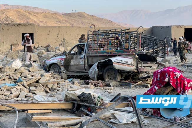 عشرات القتلى والجرحى في ضربات باكستانية على أفغانستان