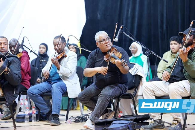 مهرجان للمواهب الغنائية في مدينة سبها