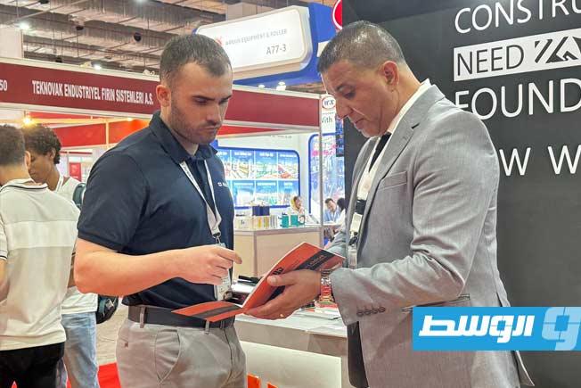 «الليبية للحديد والصلب» تشارك في معرض البناء والتشييد بمصر