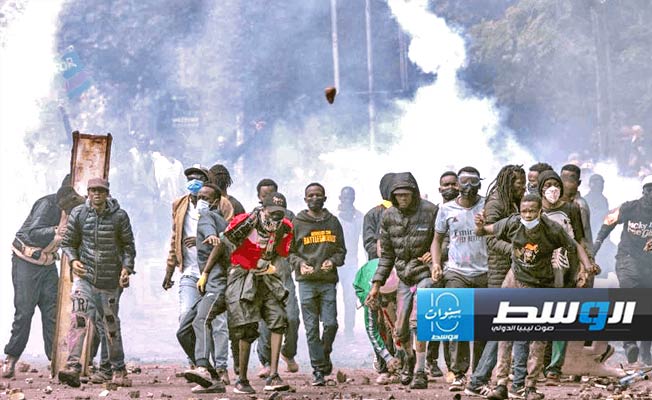 الرئيس الكيني يحذر من دمار بلاده بسبب التظاهرات