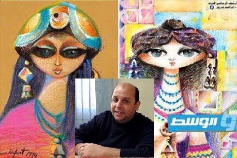 الفنان التشكيلي المصري محسن رفعت