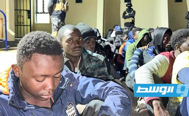 إحباط تهريب 105 مهاجرين أفارقة في منطقة العلوص