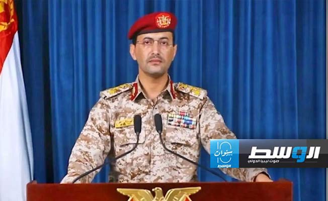 الناطق باسم الحوثيين: استهدفنا قاعدة عسكرية إسرائيلية شرق يافا
