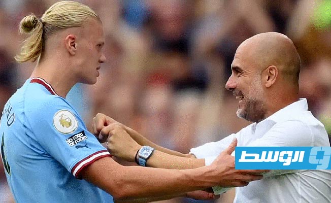 بيب غوارديولا: هالاند سيتألق حتى في الكونغو