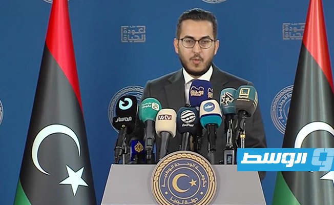 الناطق باسم حكومة الوحدة الوطنية محمد حمودة لقناة «الوسط»: اهتمام خاص بملعب طرابلس لدعم قرار «كاف»