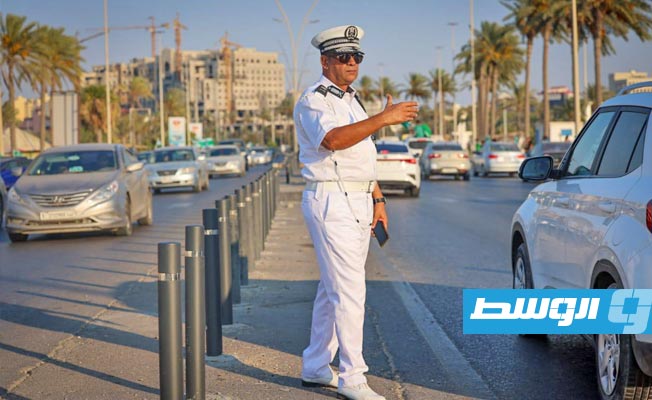 إغلاق جزئي لأحد طرق طرابلس لتأمين وصول فريق الأهلي لميدان الشهداء