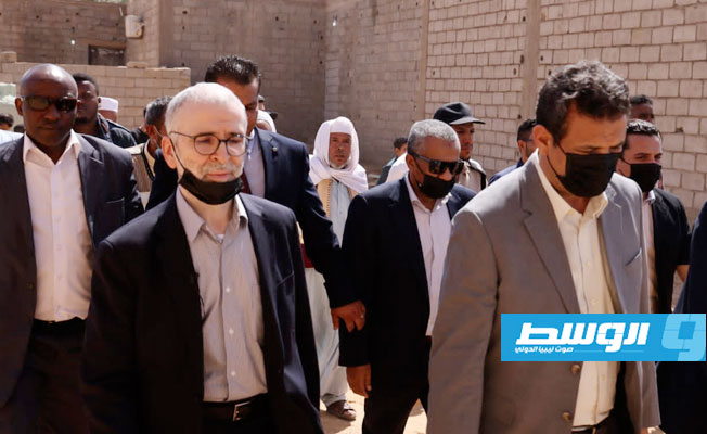 افتتاح مستشفى أبو قدقود في بلدية إدري بحضور أبوجناح وصنع الله