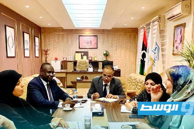 اجتماع تنسقي لتعزيز ثقافة الجودة لتعليم في ليبيا