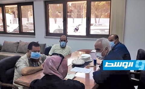 مؤسسة النفط تدعم أعمال المسوحات والإحصائيات لمكافحة انتشار فيروس «كورونا»