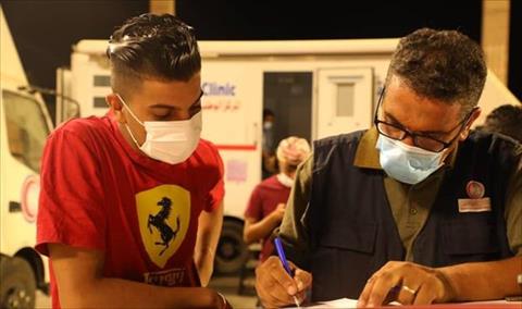 بالصور.. «مكافحة الأمراض» يطلق حملة تطعيم بميدان الشهداء ضمن الاحتفال بفوز المنتخب