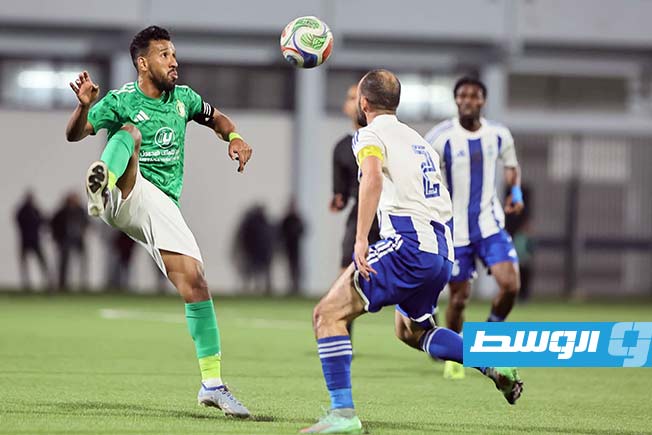صور.. الأهلي طرابلس يتصدر المجموعة الأولى والهلال على قمة الثالثة بـ«دورينا»