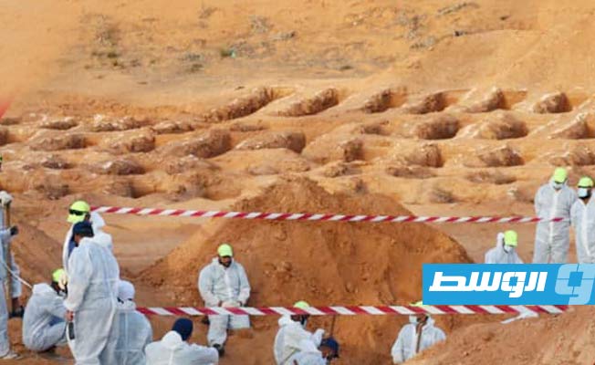 اكتشاف مقبرتين جديدتين بالمشروع الزراعي والمكب العام في ترهونة