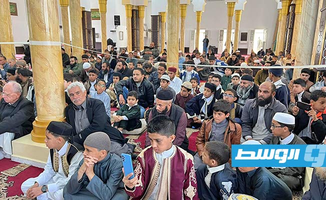 مسابقة لحفظ القرآن الكريم في سرت