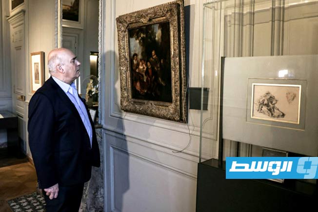 أنقذوها من حرائق لوس أنجلوس.. معرض لأعمال الرسام واتو في فرنسا