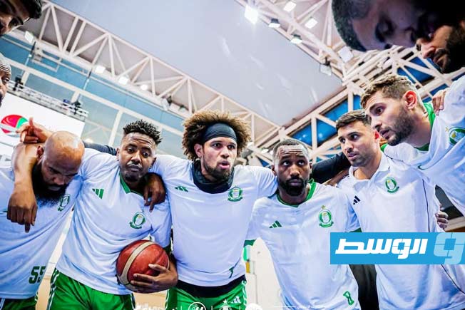 الأهلي طرابلس يواجه الحكمة اللبناني بدور الثمانية للبطولة العربية لكرة السلة