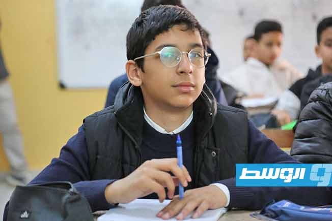 اختتام الأسبوع الأول من الامتحانات النصفية لسنوات النقل (صور)