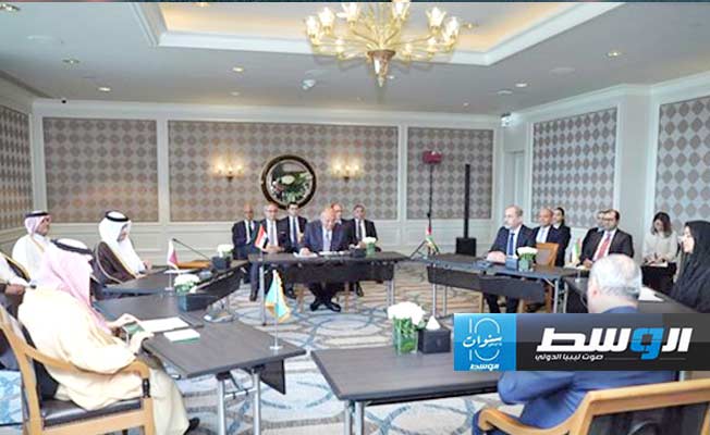 الأولوية العربية لوقف إطلاق النار في غزة ودعم «أونروا»