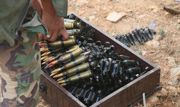 الزوي: قواتنا فرضت سيطرتها على منطقة تمسكت والقلعة جنوب غرب درنة