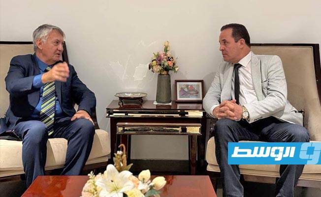 الاتفاق على تنظيم منتدى اقتصادي ليبي - صربي في ديسمبر