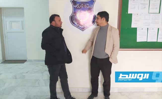 بلدية بني وليد تتسلم مقر مركز العزل الصحي من الدعم المركزي