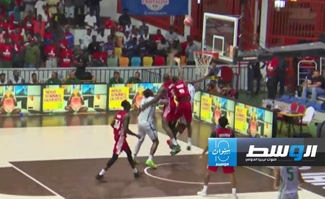 شاهد.. الأهلي طرابلس يتأهل لنهائي تصفيات «BAL» لكرة السلة